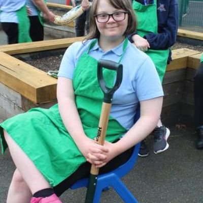 PFA purchased a couple of bags of compost